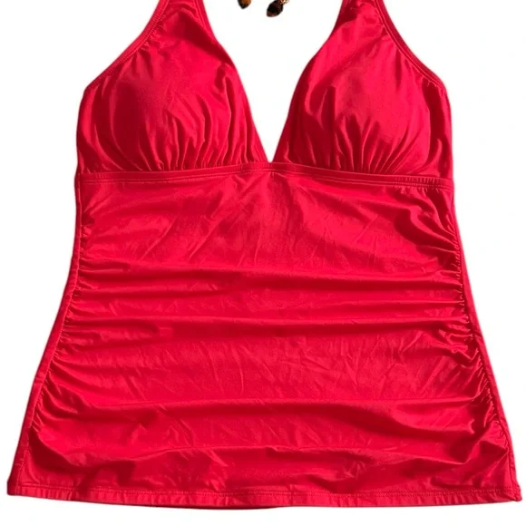 Tommy Bahama Pearl Halter Tankini Top - Picture 7 of 11